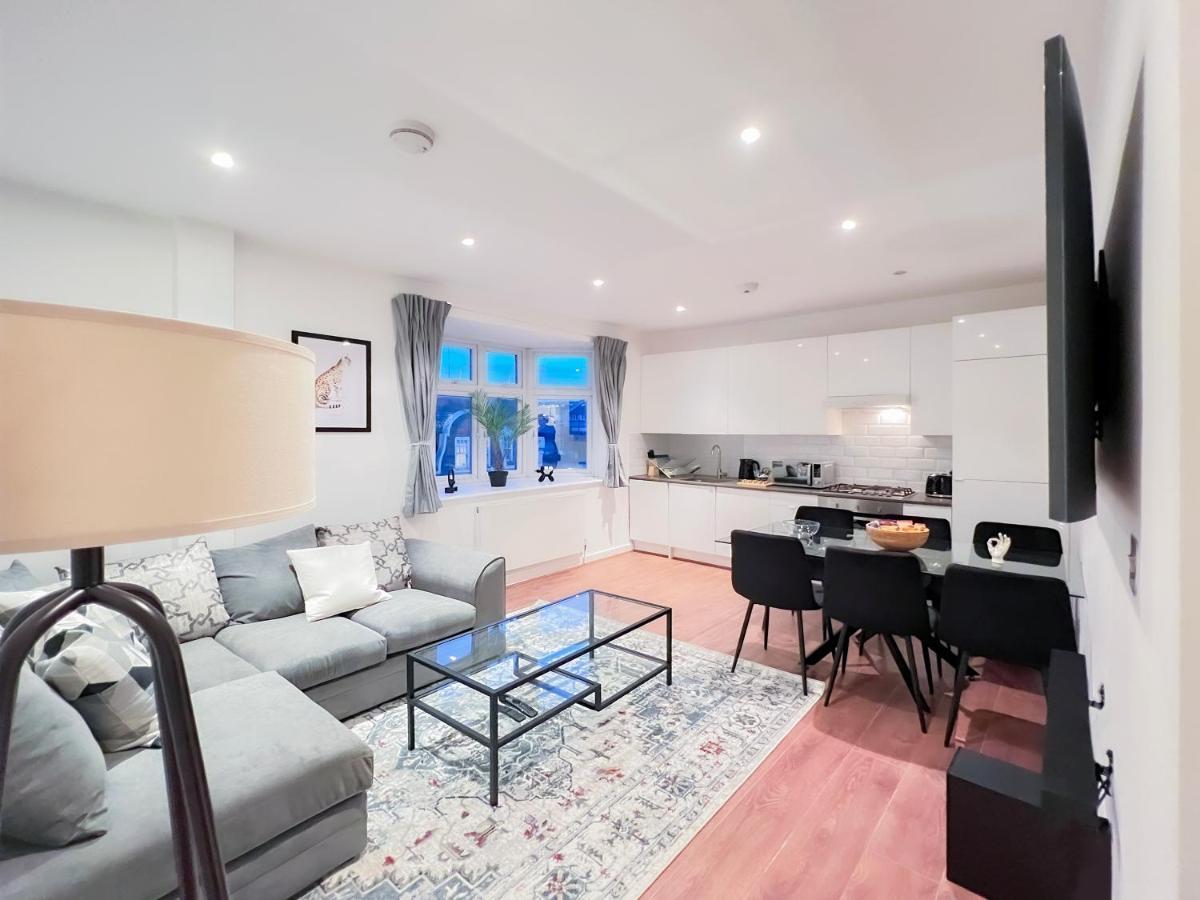 Prime Location Camden Luxury Apt Sleeps 6 Londres Extérieur photo