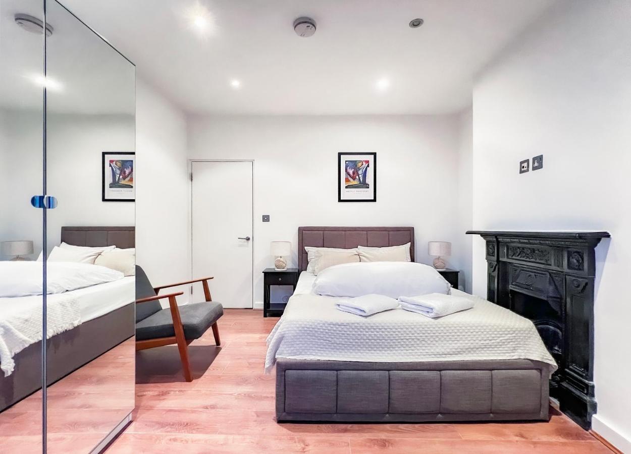 Prime Location Camden Luxury Apt Sleeps 6 Londres Extérieur photo