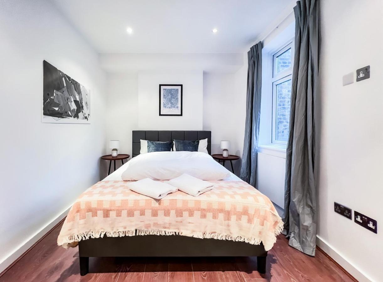 Prime Location Camden Luxury Apt Sleeps 6 Londres Extérieur photo