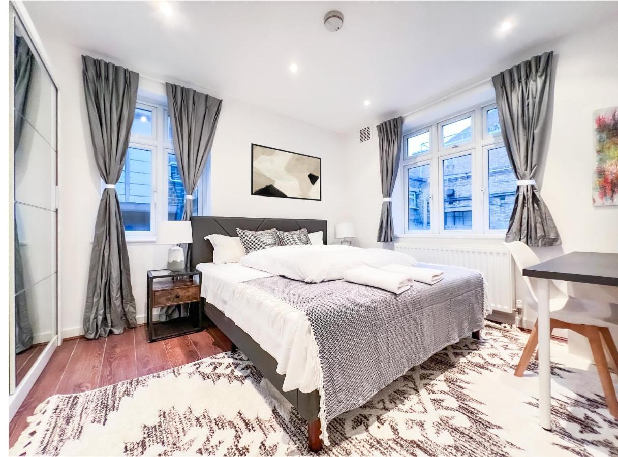 Prime Location Camden Luxury Apt Sleeps 6 Londres Extérieur photo