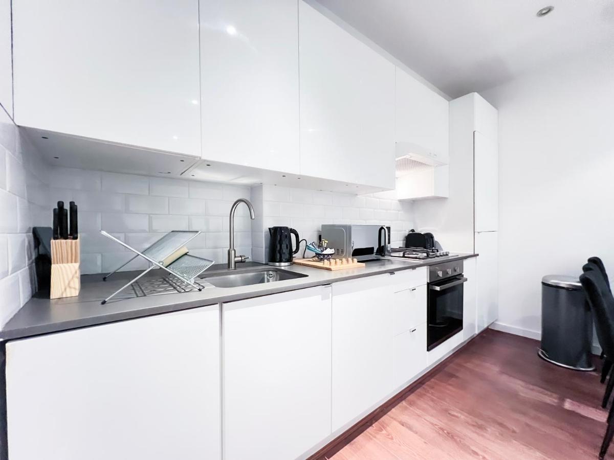 Prime Location Camden Luxury Apt Sleeps 6 Londres Extérieur photo