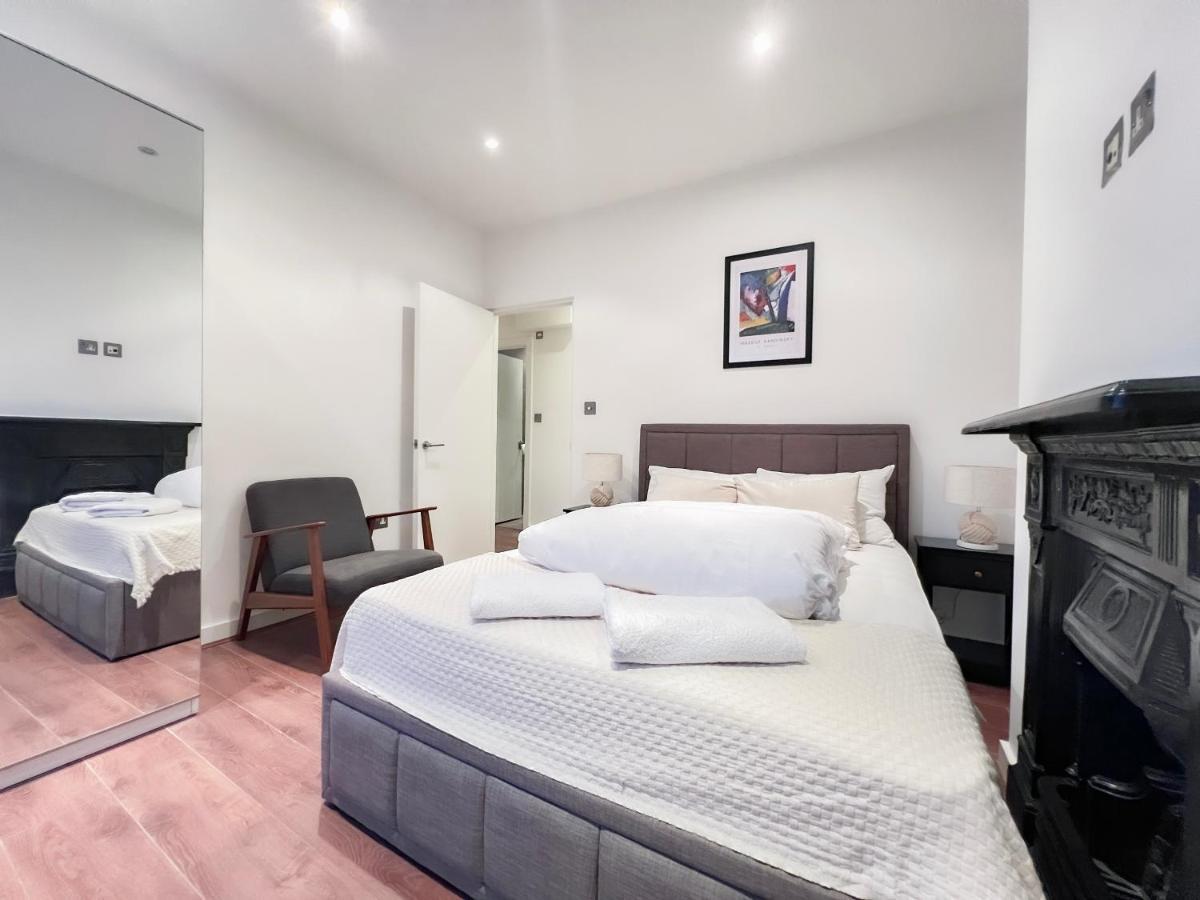 Prime Location Camden Luxury Apt Sleeps 6 Londres Extérieur photo