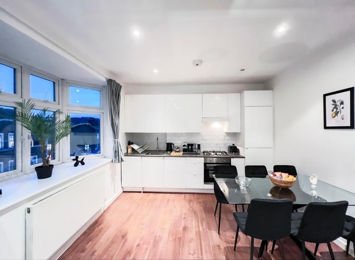 Prime Location Camden Luxury Apt Sleeps 6 Londres Extérieur photo